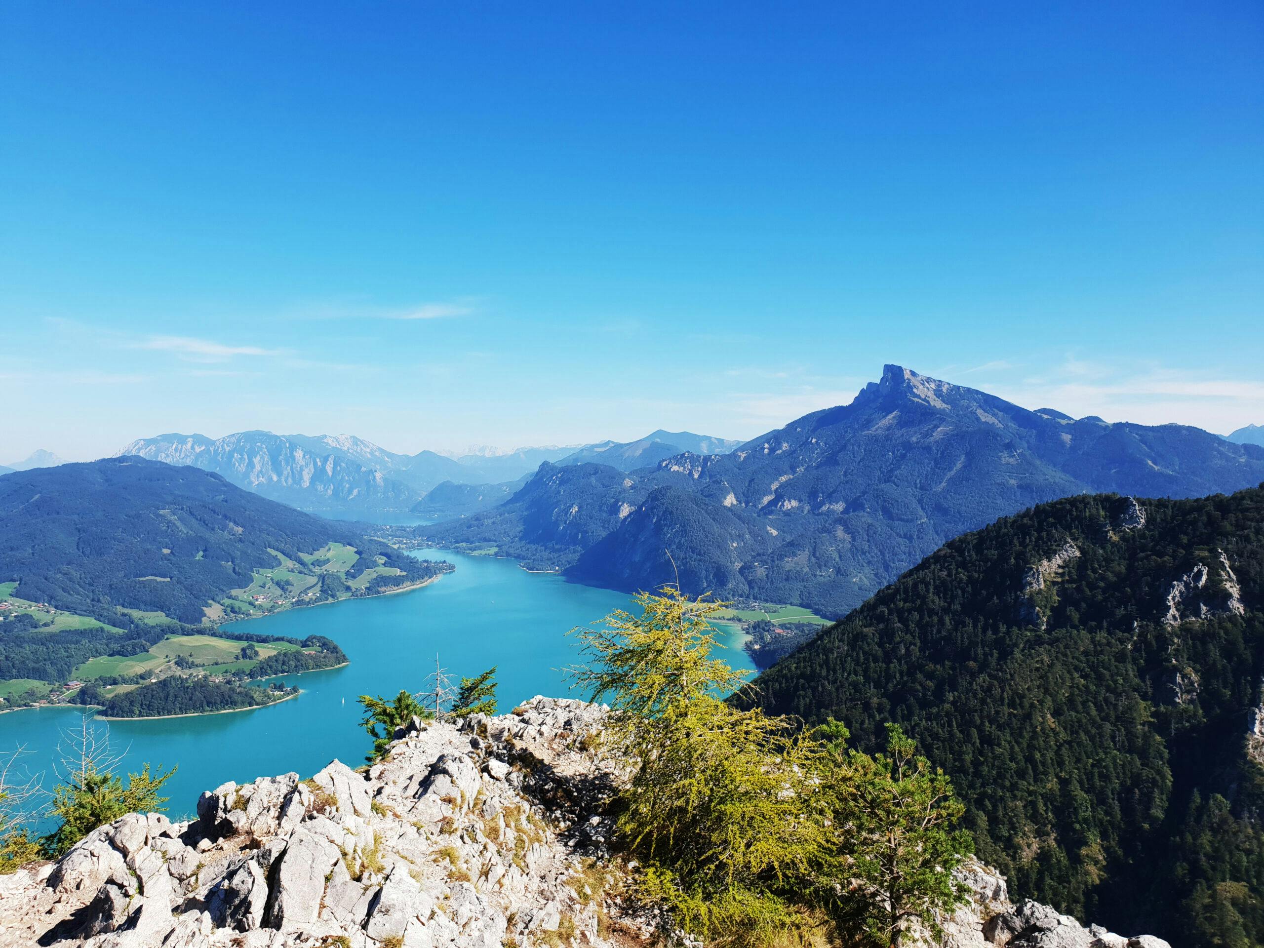 Grøn og aktiv ferie i Østrig med smuk udsigt